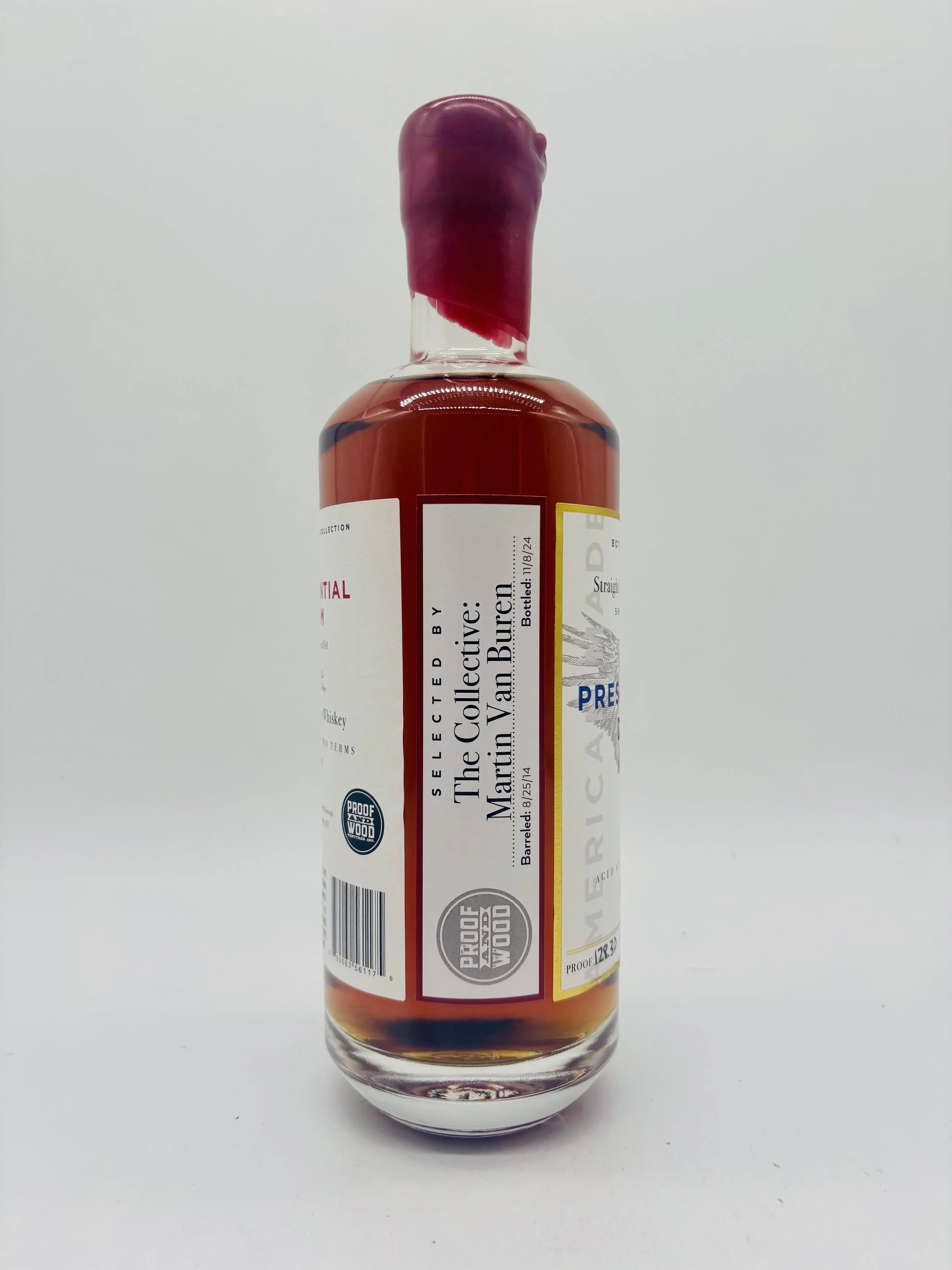 Stagg 2024 Barrel Pick 138.6 proof — Paddock Bourbon Club
